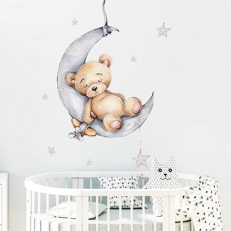 Sticker décoration bébé et enfant - Décoration chambre enfants