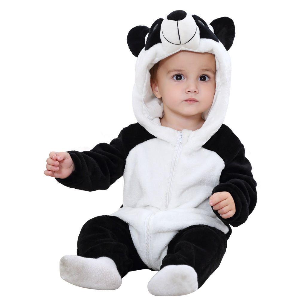 Baby animal pajamas hot sale