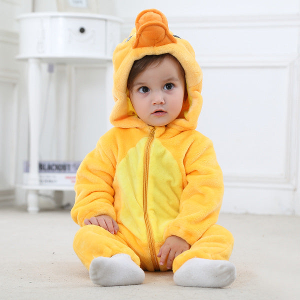 Baby Animal Pajamas Petit Balthazar