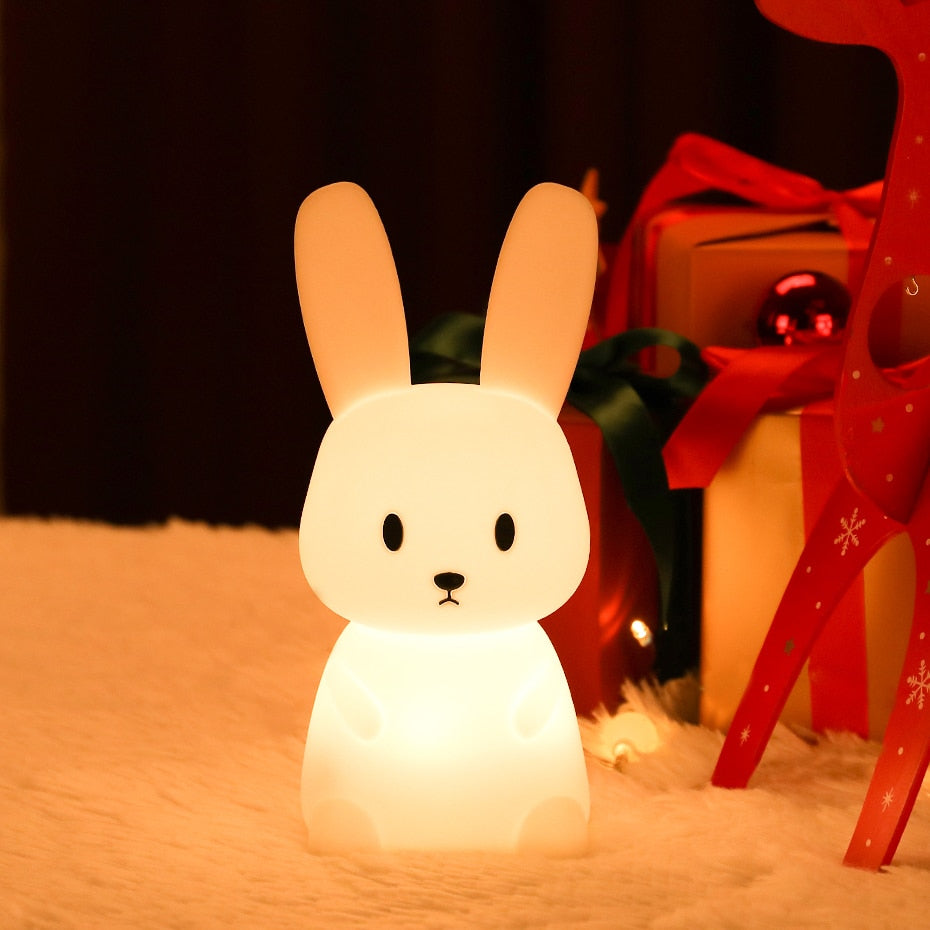 Lámpara de noche de conejo para habitación de bebé – Petit Balthazar