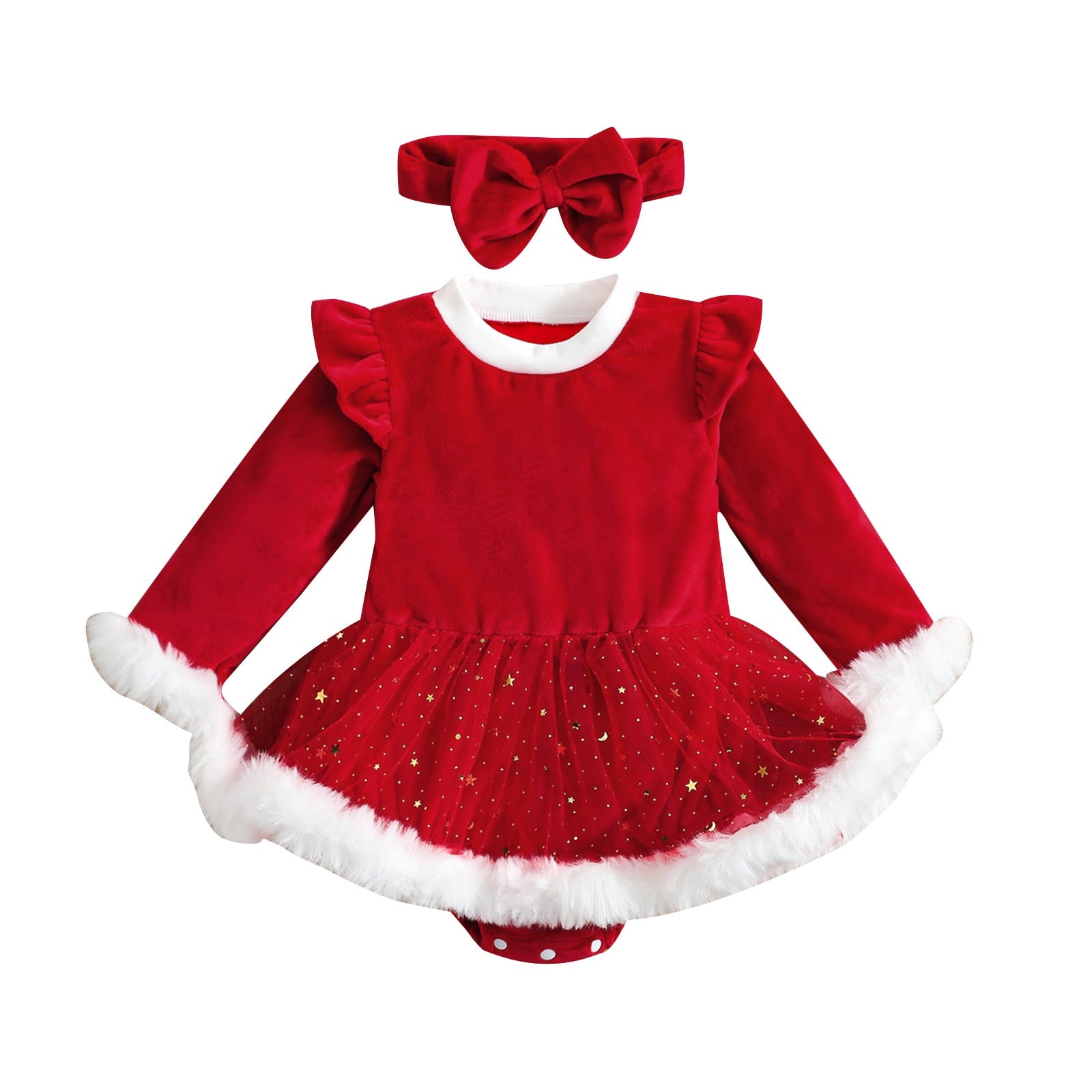 Robe noel fashion bébé fille