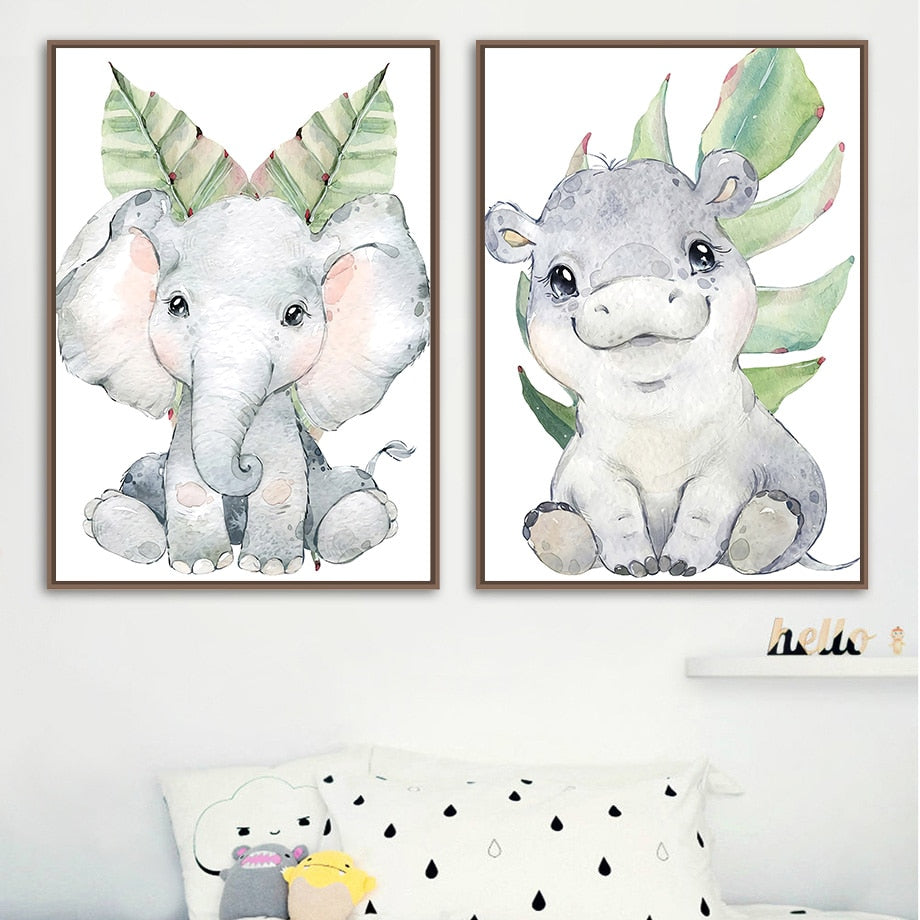 Animal Posters - Jungle – Petit Balthazar